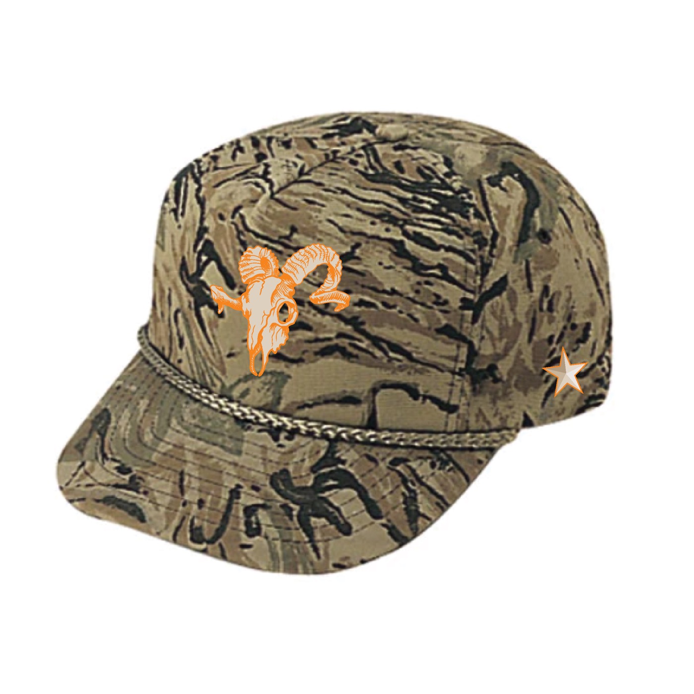 camo ramo - camo rope hat