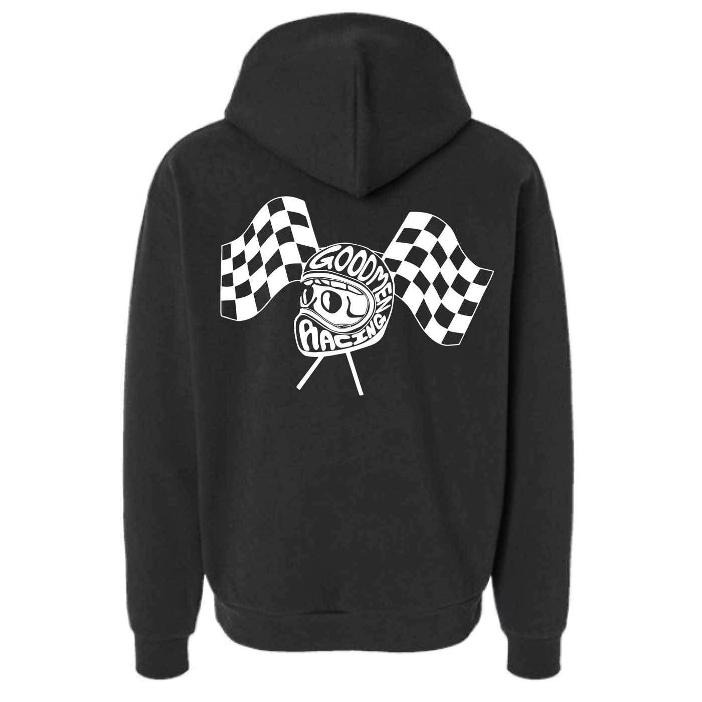 goodmen racing - black hoodie